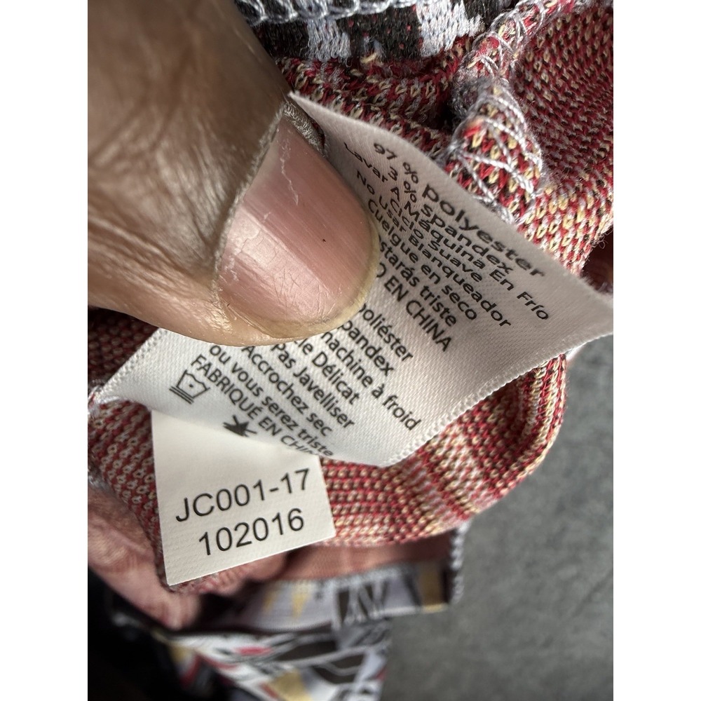 Lularoe Aztec Geometric Medium Cassie Pencil Skirt Gray Boho Office NEW! - Picture 6 of 9